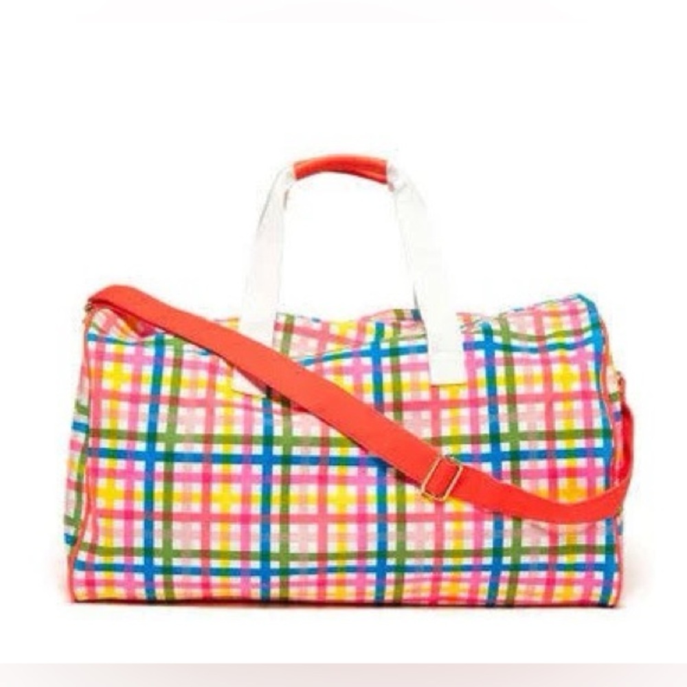 Ban.do Getaway Duffel Bag in Block Party
